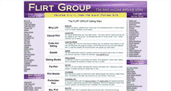 Desktop Screenshot of flirtgroup.co.uk